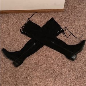 Thigh high Abbie boots!